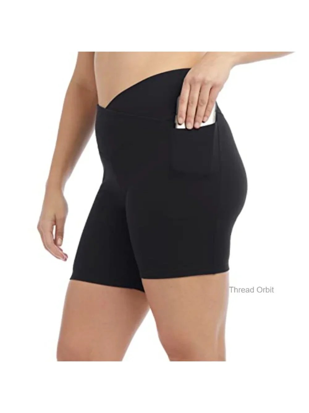 Women's 2 Pack High Rise Biker Shorts 7